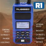 Rugged R1 Business Band Handheld - Digital and Analog 4