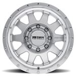 MR301 The Standard 18x9 +18mm Offset 8x180 130.81mm Centerbore Machined/Clear Coat 2