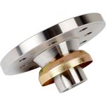 27-Spline 1310 and 1350 Series Drilled T-Case Flange with Dust Shield 2