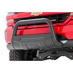 Black LED Bull Bar Chevy/GMC 1500 Truck and SUV (07-20 and Classic) (B-C4071) 4