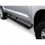 5" OE Xtreme Low Profile SideSteps - 80" Long - Black - Bars Only (650080B) 2