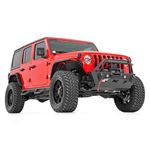 Front Bumper Stubby Trail Jeep Gladiator JT/Wrangler JK and JL/Wrangler Unlimited 4WD (10597A) 2