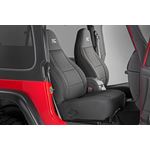 Seat Covers Front and Rear Jeep Wrangler TJ (03-06)/Wrangler Unlimited (04-06) (91001) 4