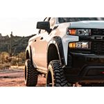 Fender Flares Defender GAN Silver Ice Metallic Chevy Silverado 1500 (19-24) (A-C12211-GAN) 2