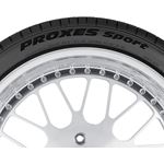 Proxes Sport Max Performance Summer Tire 245/45ZR19 (136950) 4