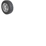 SS-M16 37x13.5R24LT LR F Offroad Tire (M16-69R) 2