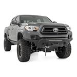 Front Bumper High Clearance Hybrid 20" Blk DRL LED Toyota Tacoma (16-23) (10725) 4