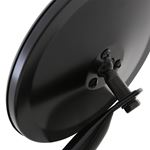 TJ/JK TRAIL MIRRORS BLACK 6IN ROUND PAIR (7618) 4