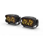 2Banger NCS LED Pod (Spot / White)(Pair) (BAF104) 2