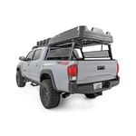 Bed Rack Molle Panel Toyota Tacoma 2WD/4WD (05-23) (73114) 2