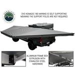 Nomadic Awning 180 - Dark Gray Cover With Black Transit Cover and Brackets (19609907)