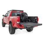 Bed Mount Spare Tire Carrier Universal Multiple Makes and Models (Chevy/Dodge/Ford/GMC/Ram) (99073)