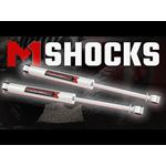 M1 Monotube Rear Shocks - 7 in - Chevy/GMC 2500 SUV 2WD/4WD (00-10) (770782_W) 2