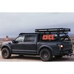 Ford Raptor/F150 Cab Height Bed Rack 5 Foot 6 Inch Bed Length Powdercoat Black10-Pres Ford Raptor 2