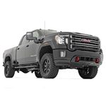 3 Inch Lift Kit w/ Overloads Chevy Silverado and GMC Sierra 2500HD 2WD/4WD (2020-2024) (97730RED) 2