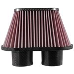 Universal Air Filter - Carbon Fiber Top (RP-6101) 2