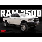 Front High Clearance LED Bumper 19-22 Ram 2500 (10806A) 2