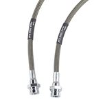 Brake Line Extension 24 in. Length Incl. Instructions Front Pair For Use w/PN[RE7123/RE (RE15302) 4