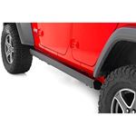 Power Running Boards Dual Electric Motor 4 Door Jeep Wrangler JL (18-24) (PSR610430) 2