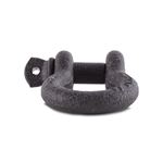 34 Clevis DRing Black Single 1