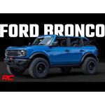 2 Inch Lift Kit - Lifted Struts - Ford Bronco 4WD (2021-2023) (591141) 2