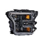 XB LED Headlights: Ford F150 (15-17) (Pair / ASM / Amber DRL) (Gen 2) (LF502-A.2-ASM) 2