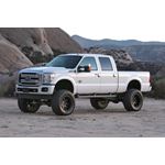 8" 4LINK SYS W/ 4.0 R/R and 2.25 and RR LF SPRNGS 2011-16 FORD F250/350 4WD