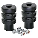 Premium Jeep Front 2-Inch Extended Bump Stops for Jeep Wrangler JK JL & JT Gladiator DBF2J 2