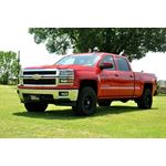 2 Inch Leveling Kit Aluminum Red Chevy/GMC 1500 Truck (07-18) SUV (07-20) (1313) 4