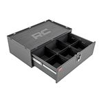 Storage Box Metal Slide Out Lockable Drawer Jeep Wrangler JL/Wrangler Unlimited (18-24) (99030) 4