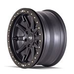 DT2 9304 MATTE BLACK WSIMULATED RING 20 X9 61397 0MM 106MM 2