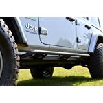 TrailSlider - Full Len (2 Steps) - 21-23 Ford Bronco 4-Dr - TX Blk (TSF214B-TX) 2