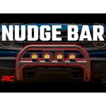 Nudge Bar 20 Inch Chrome Single Row LED Ford Bronco 4WD 2021 2