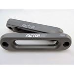 Hawse Fairlead 1.5 Inch Thick Gun Metal Gray 2