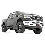 LED Light Kit Bumper Mount 20" Black Dual Row Ram 1500 2WD/4WD (19-24) (70779) 2