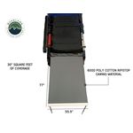 Nomadic Awning 1.3 - 4.5' With Black Cover 4