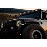 Jeep JL/JT Roof Bar LED Light Kit 8 XL Linkable w/Upfitter 4
