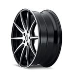 191 191 BLACKMACHINED FACE 18X8 5120 40MM 741MM 2