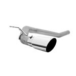 Filter Back Single Exhaust System Aluminized 2