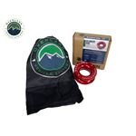 Recovery Ring 2.5" 10000 lb. Red With Storage Bag 4