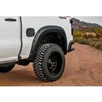 Pocket Fender Flares GXD Sterling Grey Metallic Chevy Silverado 1500 (22-24) (F-C12211-GXD) 4