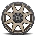 REBOUND BRONZE WHEEL - 20 X 92