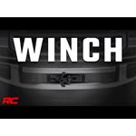Hidden Winch Mount - Ford F-250 Super Duty 2WD/4WD (2020-2022) (51119) 2