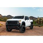 Fender Flares Defender G1C Overcast Chevy Silverado 1500 2WD/4WD (19-24) (A-C12211-G1C) 4