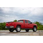 5 Inch Lift Kit Chevy Silverado and GMC Sierra 1500 2WD (2007-2013) (10830) 4