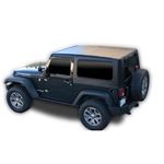 Jeep JK Hard Top Square Back 078 Wrangler JK 2 Door 2 Piece 2