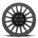 MR314 17x8.5 0mm Offset 8x180 130.81mm Centerbore Matte Black 2