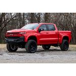 Fender Flares Sport GAZ Summit White Chevy Silverado 1500 (19-24) (S-C12210-GAZ) 4