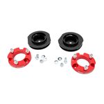 2 Inch Lift Kit Red Spacers Toyota 4Runner 4WD (20