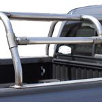 Tacoma Pack Rack Accessory Bar 05Present Toyota Tacoma Short Bed Single with HiLift Mount 4